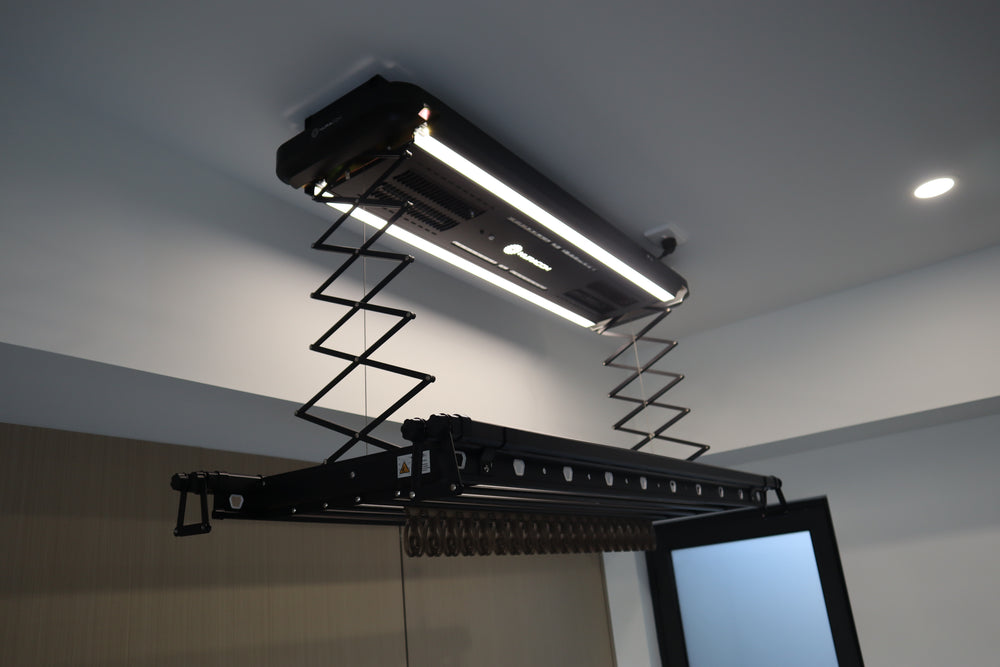 Bright, focused lighting exactly where you need it