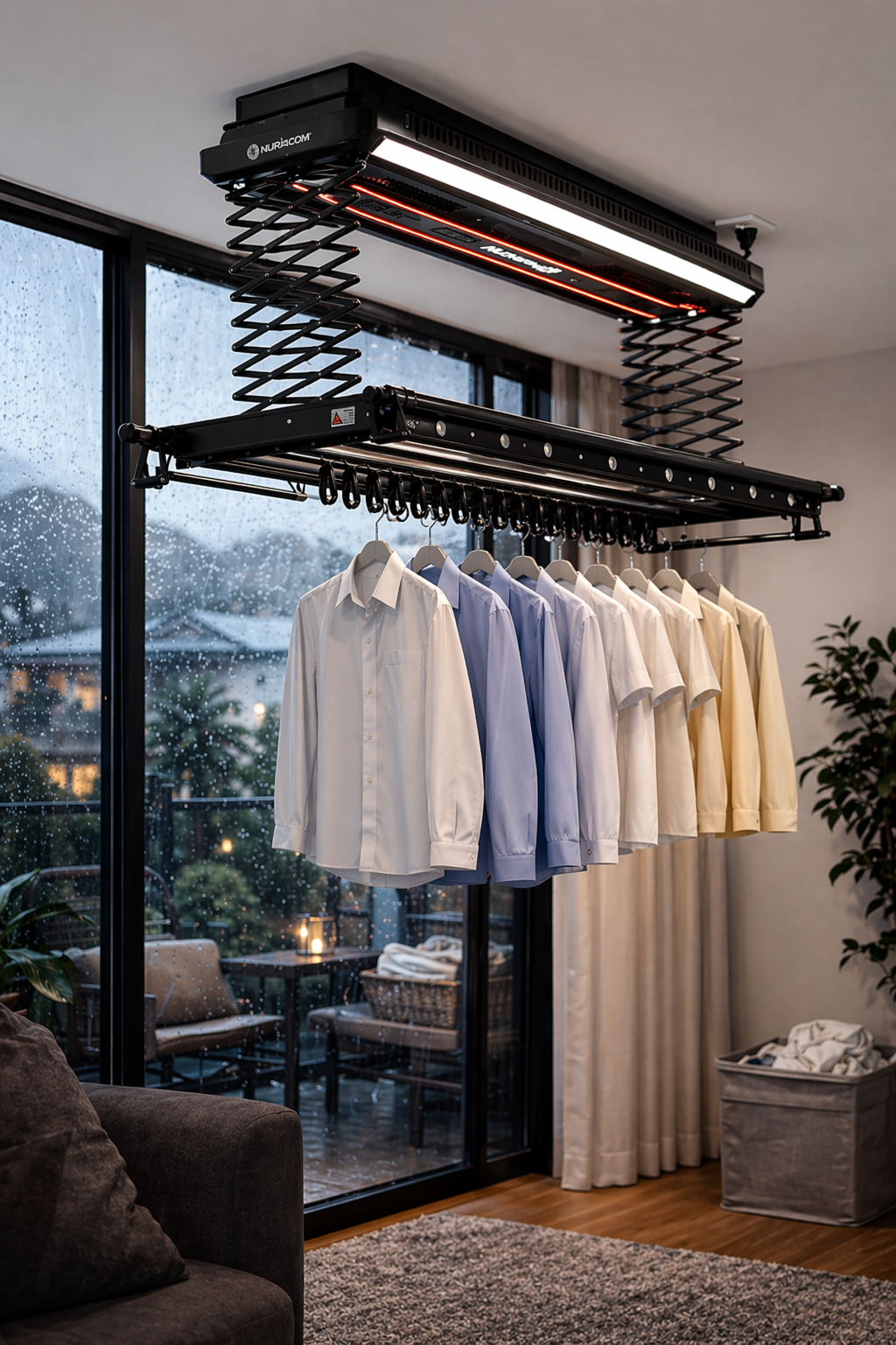 Stop Letting the Weather Decide When You Do Laundry.