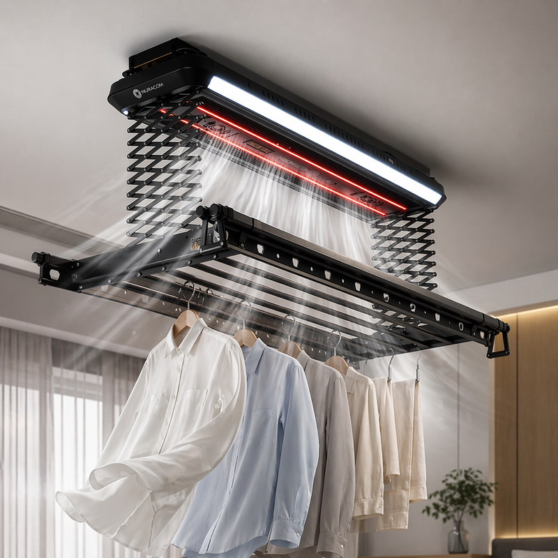 Turbo-Fan Forced Airflow